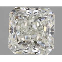 Diament szlif radiant kwadratowy, 1.59ct, VVS1, I, GIA 7466013203