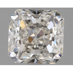 Diament szlif radiant kawadratowy, 1.7ct, VS2, I, GIA 2221867768