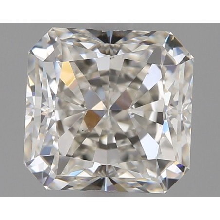 Diament szlif radiant kwadratowy, 1.7ct, VS2, I, GIA 2221867768