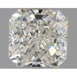Diament szlif radiant kawadratowy, 1.7ct, VS2, I, GIA 1459778886