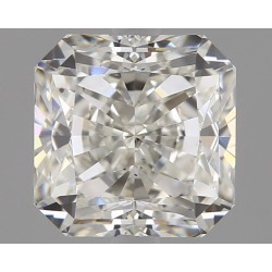 Diament szlif radiant kwadratowy, 1.71ct, SI1, I, GIA 6224908625