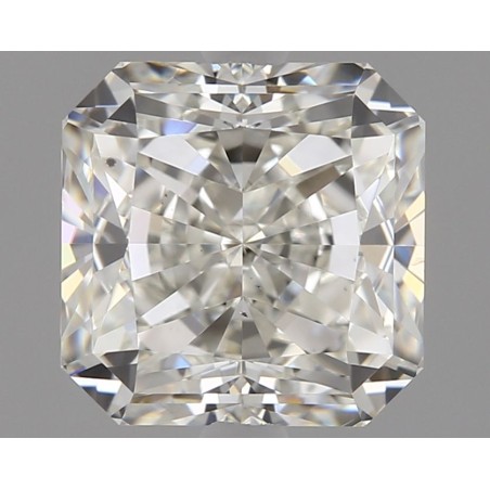 Diament szlif radiant kawadratowy, 1.71ct, SI1, I, GIA 6224908625