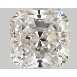 Diament szlif radiant kwadratowy, 1.44ct, VVS2, G, GIA 7536644808