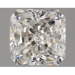 Diament szlif radiant kawadratowy, 1.7ct, VS1, I, GIA 5222912652