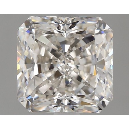 Diament szlif radiant kwadratowy, 1.7ct, VS1, I, GIA 5222912652