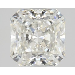 Diament szlif radiant kawadratowy, 1.52ct, VVS1, G, GIA 2536449029