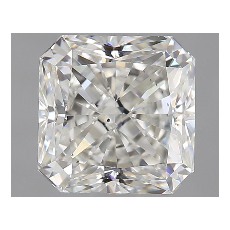 Diament szlif radiant kwadratowy, 1.7ct, SI1, H, GIA 6224438354 Diament szlif radiant kwadratowy, 1.7ct, SI1, H, GIA 6224438354