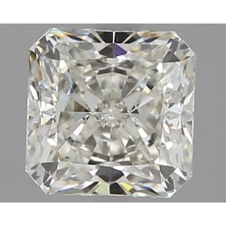 Diament szlif radiant kwadratowy, 1.51ct, VVS2, I, GIA 7451778842