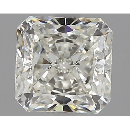 Diament szlif radiant kwadratowy, 1.51ct, VVS2, I, GIA 7451778842