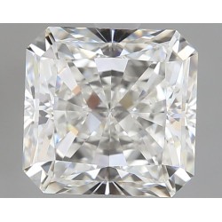 Diament szlif radiant kwadratowy, 1.9ct, VS1, G, GIA 6445201984