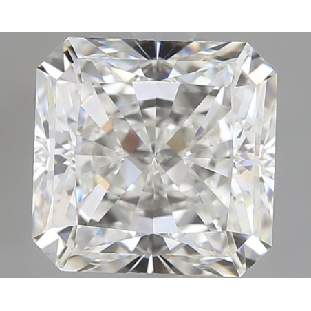Diament szlif radiant kwadratowy, 1.9ct, VS1, G, GIA 6445201984