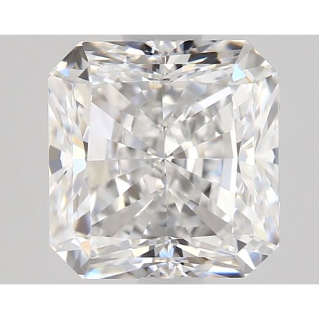 Diament szlif radiant kwadratowy, 1.5ct, VS1, D, GIA 7536550993