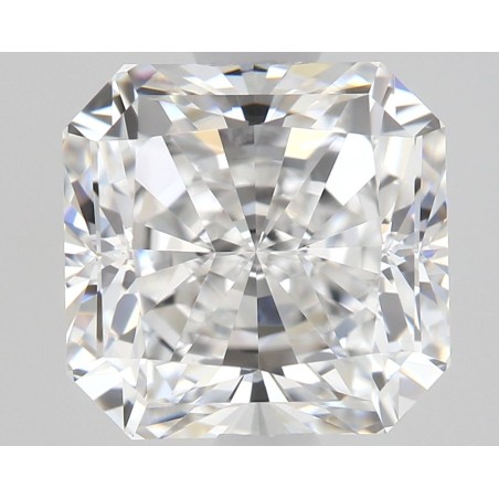 Diament szlif radiant kwadratowy, 1.55ct, VS1, D, GIA 6532506406