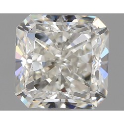Diament szlif radiant kwadratowy, 1.51ct, VVS1, I, GIA 6227888082
