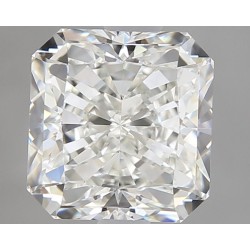 Diament szlif radiant kwadratowy, 1.5ct, VVS1, I, GIA 5456897521