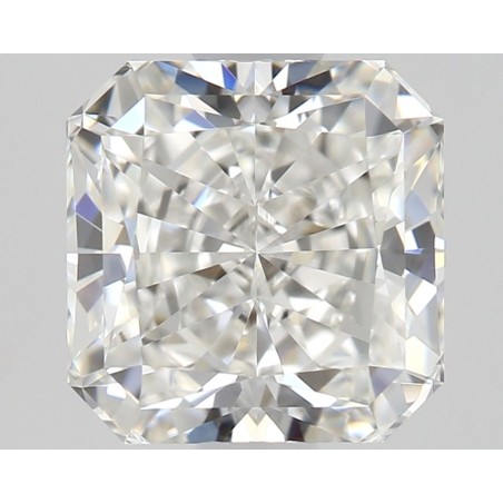 Diament szlif radiant kwadratowy, 1.26ct, VVS2, F, GIA 2524564363