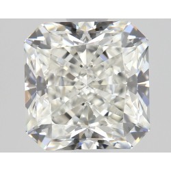 Diament szlif radiant kwadratowy, 1.56ct, VS2, H, GIA 1533551120
