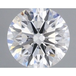 Diament szlif okrągły, 0.52ct, VVS2, D, IGI 731562523