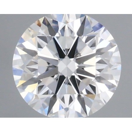 Diament szlif okrągły, 0.52ct, VVS2, D, IGI 731562523
