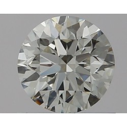 Diament szlif okrągły, 0.7ct, VS2, I, GIA 1535588757