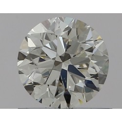 Diament szlif okrągły, 0.7ct, SI1, I, GIA 6535557022