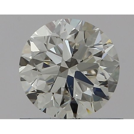 Diament szlif okrągły, 0.7ct, SI1, I, GIA 6535557022