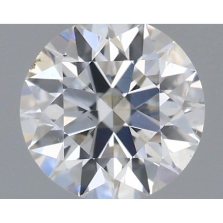 Diament szlif okrągły, 0.5ct, VS2, E, IGI 681542358