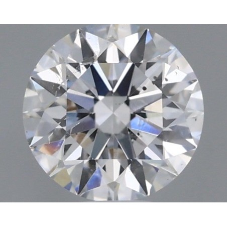 Diament szlif okrągły, 0.71ct, SI1, D, IGI 710529003