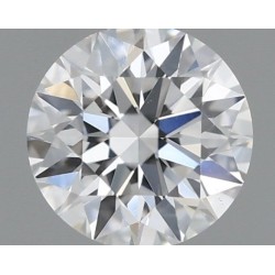 Diament szlif okrągły, 0.51ct, VS2, D, IGI 681542454