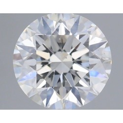 Diament szlif okrągły, 0.52ct, VS2, E, IGI 675521035