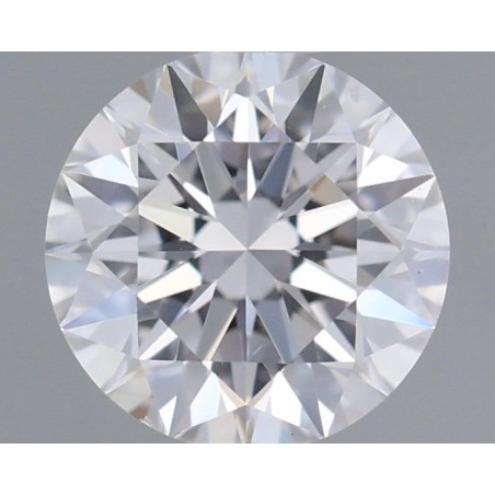 Diament szlif okrągły, 0.52ct, VS2, E, IGI 681542313