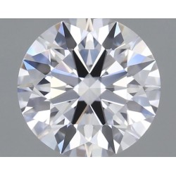 Diament szlif okrągły, 0.72ct, VVS1, E, IGI 681540094