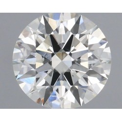 Diament szlif okrągły, 0.61ct, VS2, G, IGI 681542308