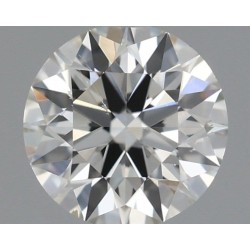 Diament szlif okrągły, 0.5ct, SI1, I, IGI 734508987