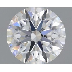 Diament szlif okrągły, 0.52ct, VVS1, E, IGI 681540292