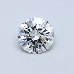 Diament szlif okrągły, 0.52ct, VS2, E, GIA 2497301107