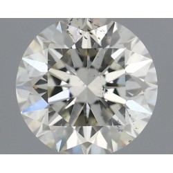 Diament szlif okrągły, 0.5ct, SI1, I, IGI 710597865