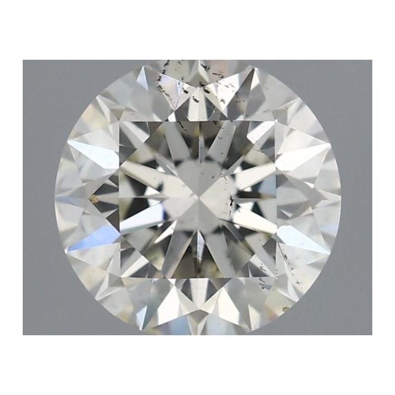 Diament szlif okrągły, 0.5ct, SI1, I, IGI 710597865