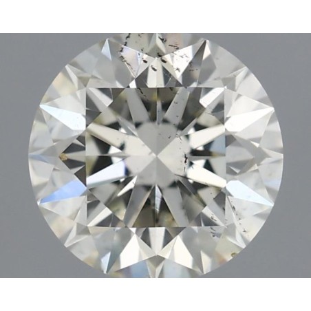 Diament szlif okrągły, 0.5ct, SI1, I, IGI 710597865