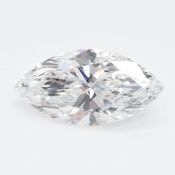 Diament laboratoryjny bezbarwny markiza, 1.01ct, VVS1, D, IGI LG689566501