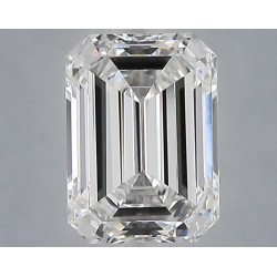 Diament laboratoryjny bezbarwny szlif szmaragdowy, 1.59ct, VVS2, D, IGI LG715516235