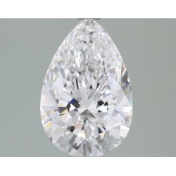 Diament laboratoryjny bezbarwny szlif gruszkowy, 2.03ct, VVS2, E, IGI LG726541771