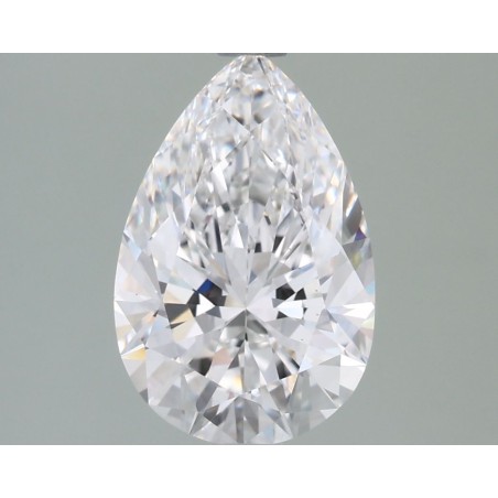 Diament laboratoryjny bezbarwny szlif gruszkowy, 2.03ct, VVS2, E, IGI LG726541771