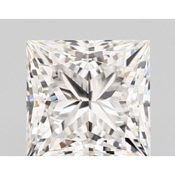 Diament laboratoryjny bezbarwny szlif princess, 1.4ct, VVS2, D, IGI LG722534558