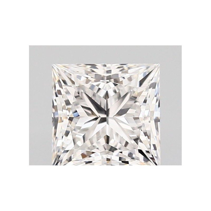 Diament laboratoryjny bezbarwny szlif princess, 1.4ct, VVS2, D, IGI LG722534558