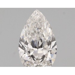 Diament laboratoryjny bezbarwny szlif gruszkowy, 1.4ct, VVS1, E, IGI LG726553516