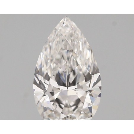 Diament laboratoryjny bezbarwny szlif gruszkowy, 1.4ct, VVS1, E, IGI LG726553516