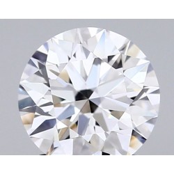 Diament laboratoryjny bezbarwny szlif okrągły, 1.4ct, VVS2, D, IGI LG710522766