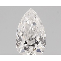 Diament laboratoryjny bezbarwny szlif gruszkowy, 1.4ct, IF, D, IGI LG729527680