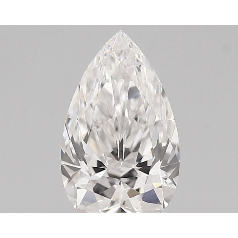 Diament laboratoryjny bezbarwny szlif gruszkowy, 1.4ct, IF, D, IGI LG729527680